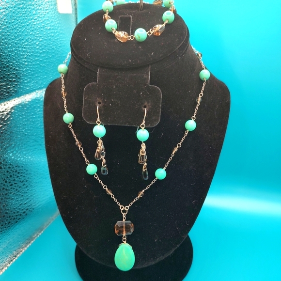 TWENTYFIRST Collection Bundle - Sterling Silver Semi Precious Turquoise … - Picture 3 of 14